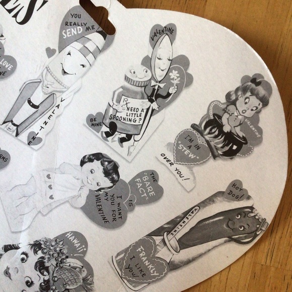 New Reissue of Vintage Valentine’s Day Cards - Picture 9 of 13